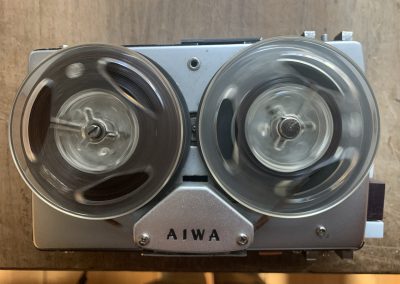 1964 Aiwa Portable Tape Recorder TP-60R - IMG_2804 3